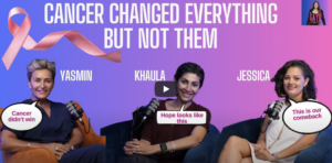 Fight cancer with positivity Fight cancer with positivity