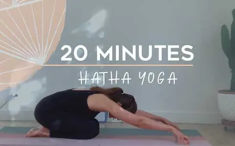 Hatha yoga : 20 minutes de détente