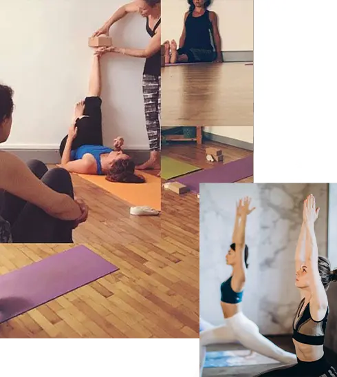 Bien-être et santé au travail : Kosha Yoga organise dans votre entreprise des séances collectives sur mesure, adaptées aux attentes et aux profils de vos salariés : cours de yoga doux ou dynamique