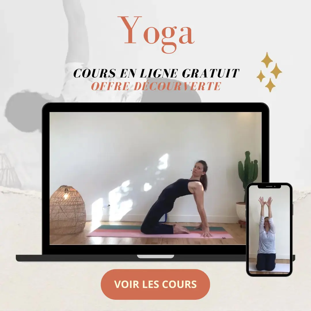 Découvrez la sélection de 7 séances de yoga gratuites préparées par Aude, professeure de Yoga