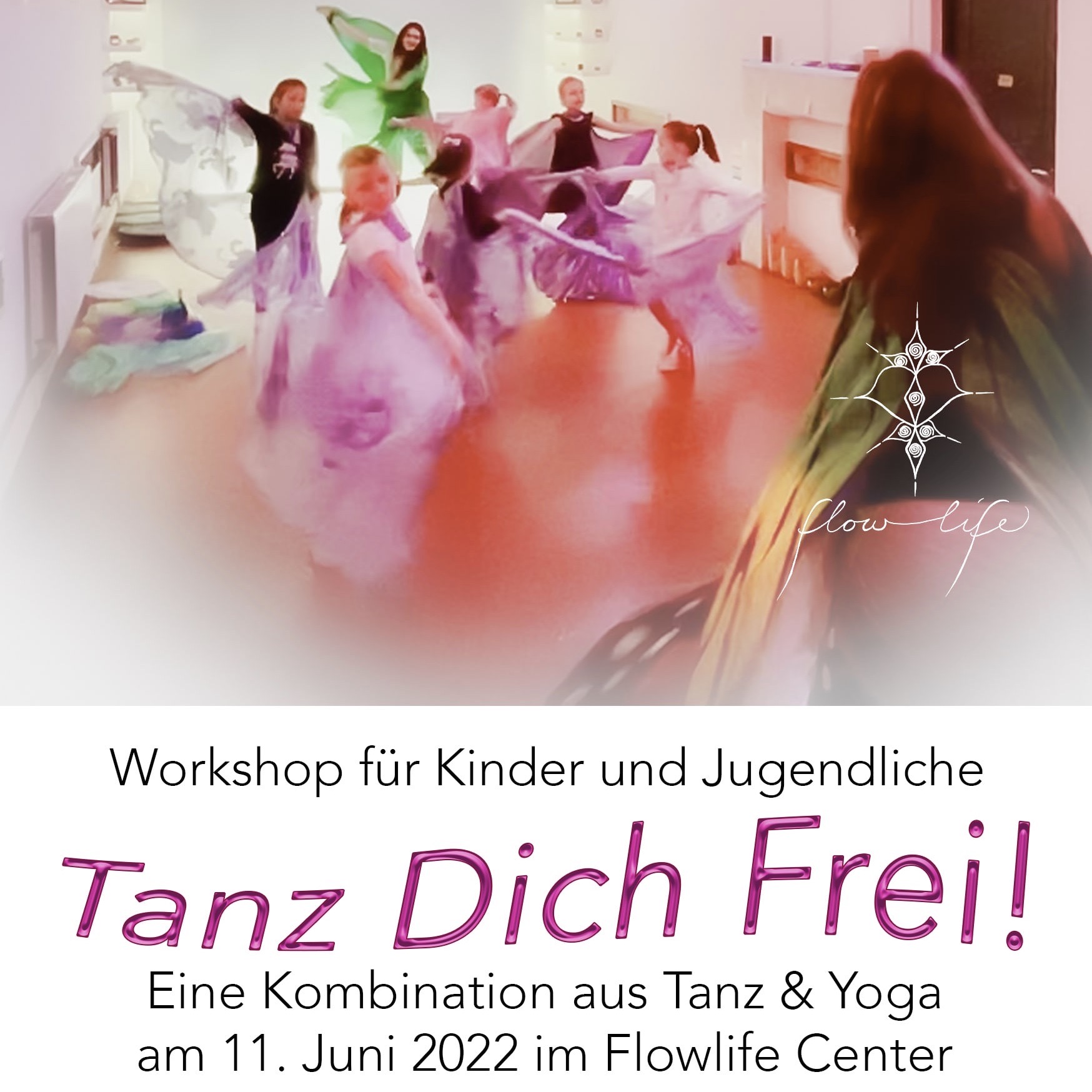 Tanz Dich Frei  - Workshop für Kinder und Jugendliche