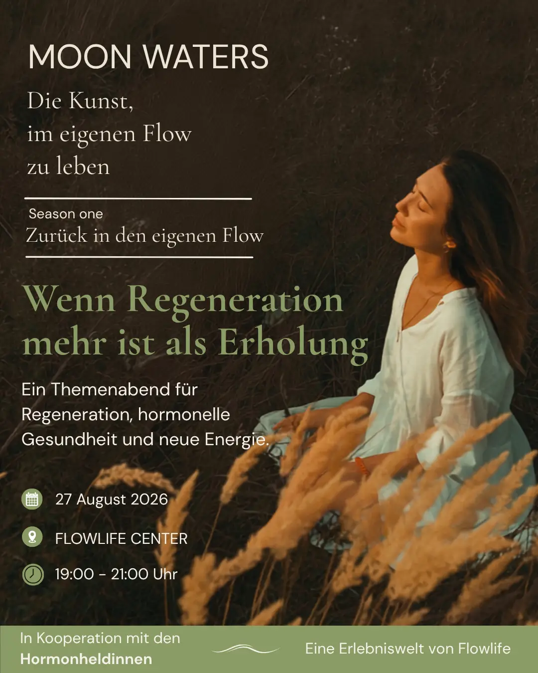 Moon Waters - Wenn Regeneration mehr ist als Erholung