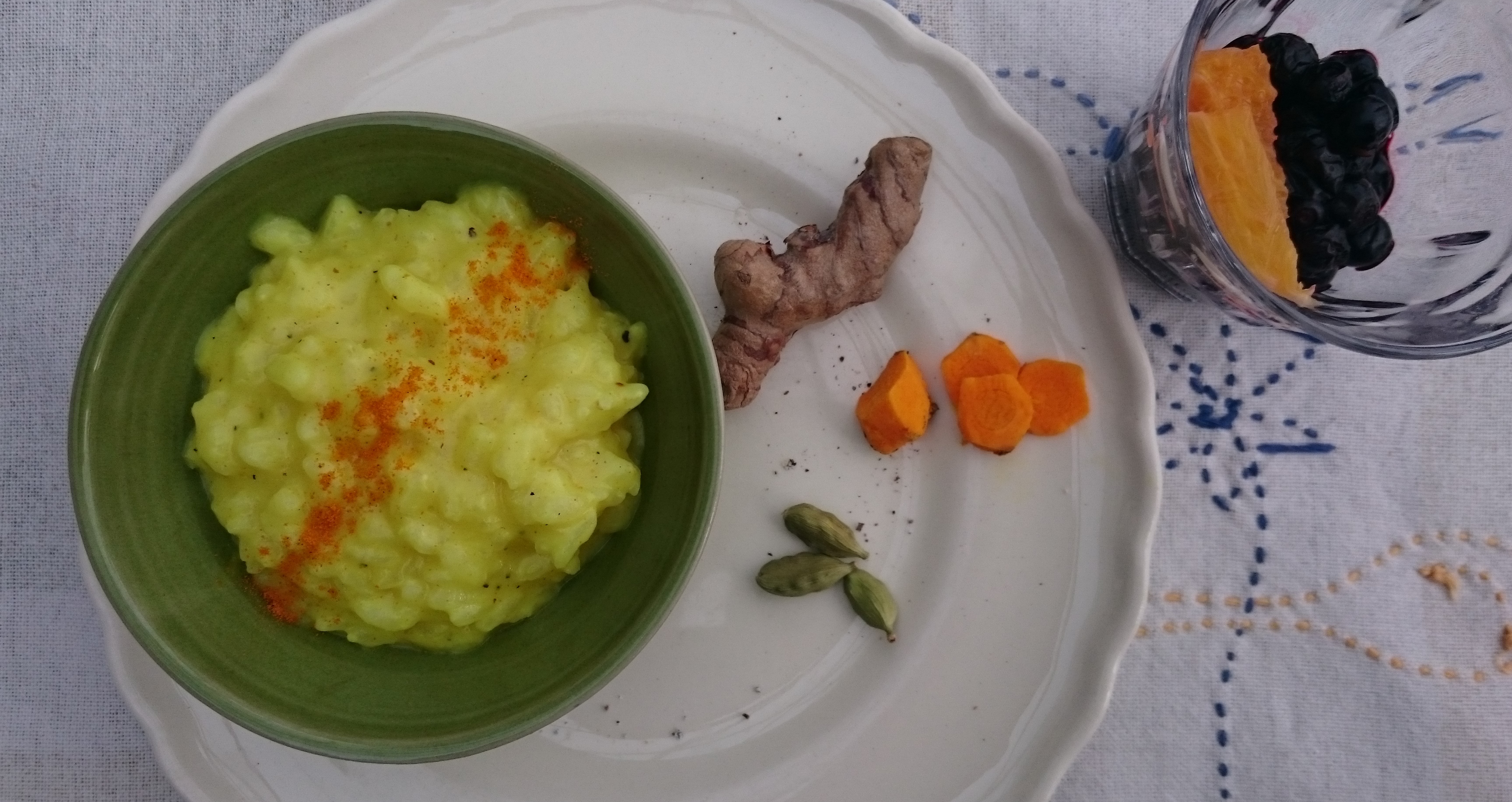 gröt med kokosmjölk