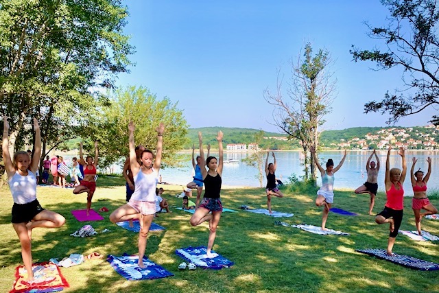 This yoga retreat in Croatia is a delightful break away
