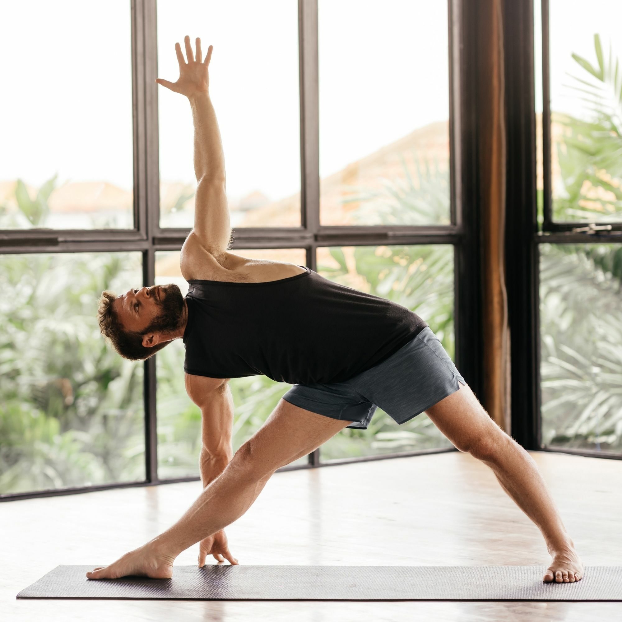 Benefits of Parsvottanasana and How to Do it By Dr. Ankit Sankhe -  PharmEasy Blog