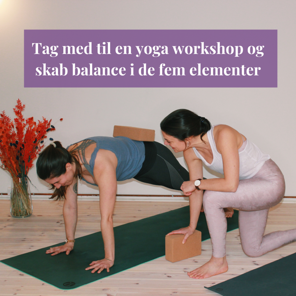 Yoga workshops i Roskilde og København