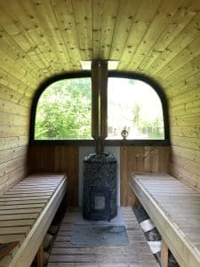 Sauna indenfor