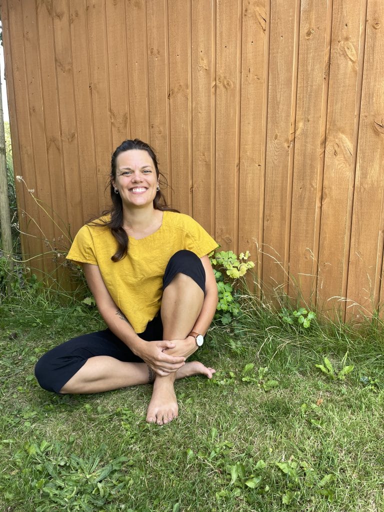 Yogalærer Signe Aagaard