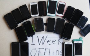 Een week zonder mobiel – 50 brugklassers deden het!