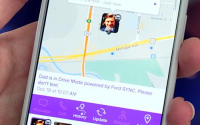 Met de app life360 kun je de hele familie in de gaten houden