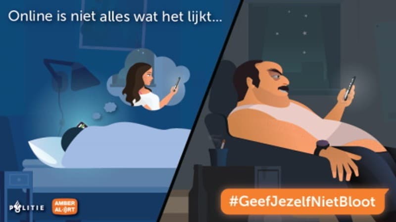 CAmpagne Amber Alert: Geef jezelf niet bloot