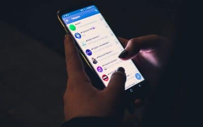App Telegram als startpunt van misbruik
