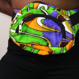 Ankara waist bag best sale