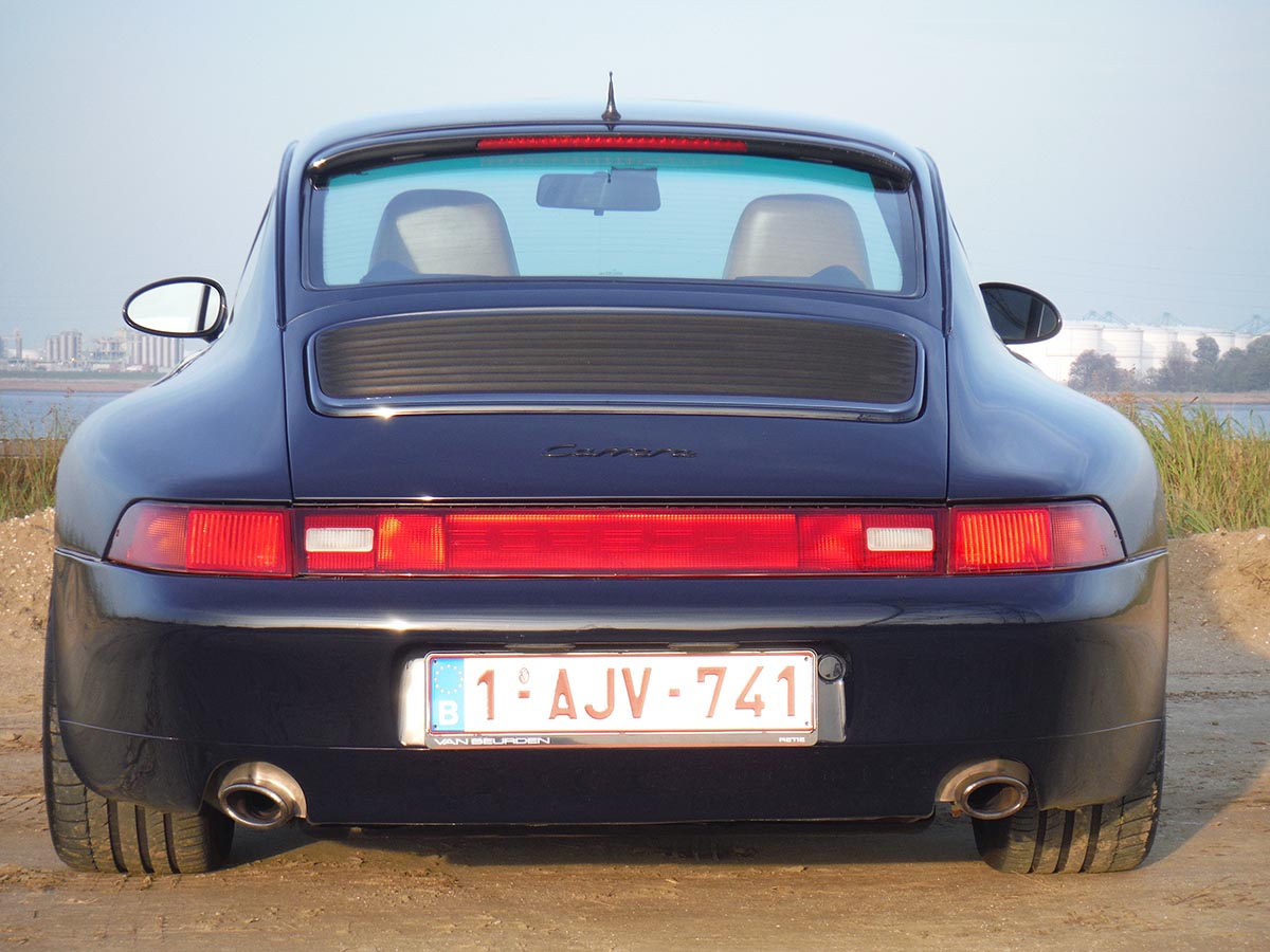 911 youngtimer - Porsche 993
