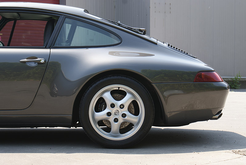 Porsche 993 Carrera 1995 Slate grey