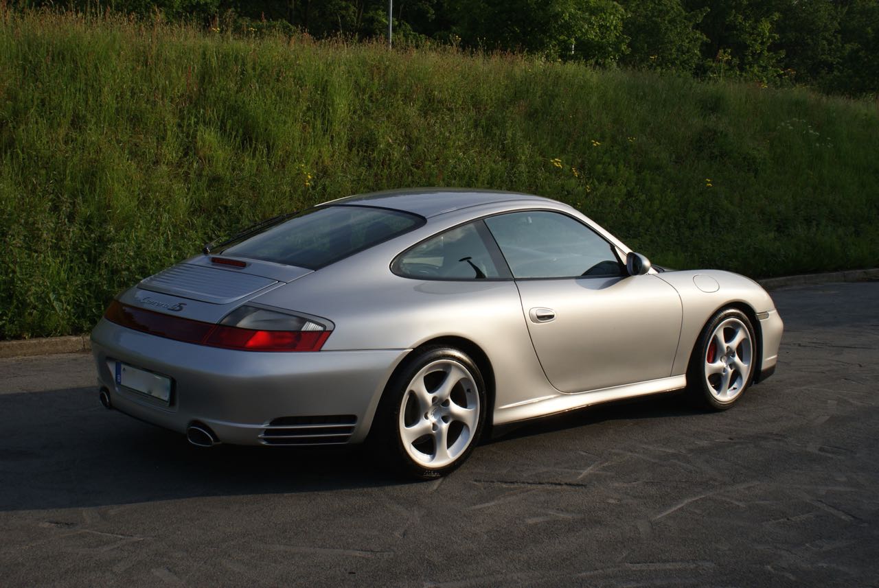 Porsche 996 Carrera 4s