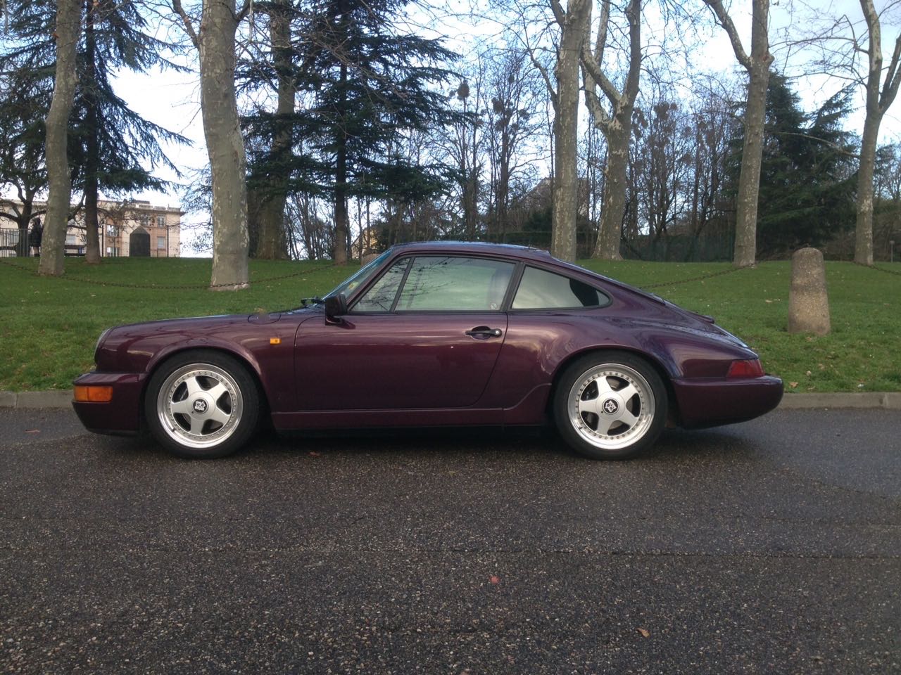 porsche 964 amethyst metallic