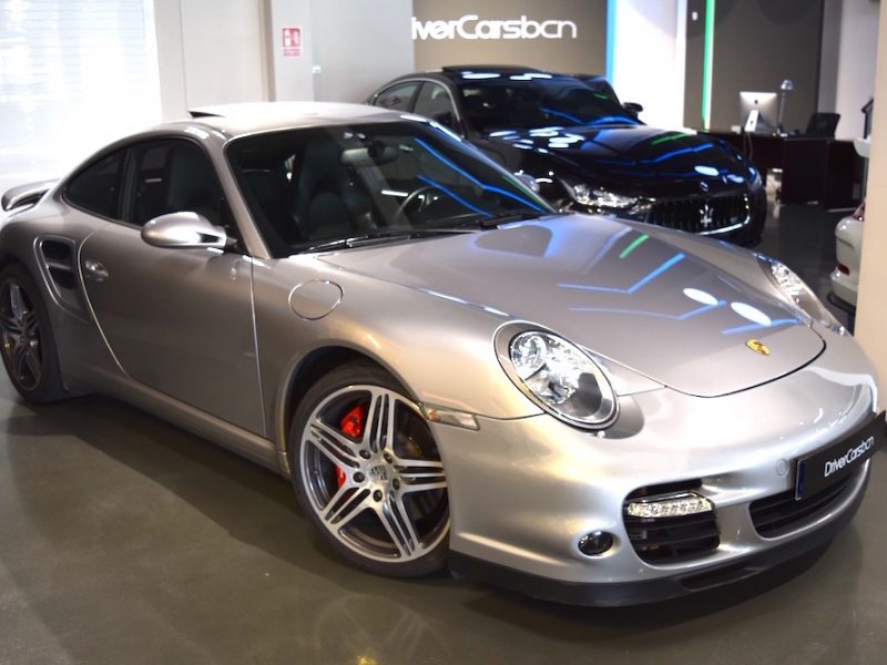 911 youngtimer - Porsche 997 turbo tiptronic GT Silver - 2007 - 1 of 3