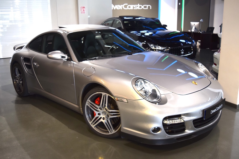 911 youngtimer - Porsche 997 turbo tiptronic GT Silver - 2007 - 1 of 3
