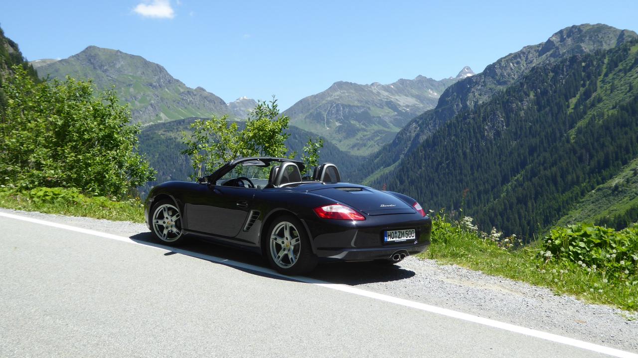 911 youngtimer - Porsche 987 Boxster - Noir Basalt - 80.500km - 2005 - 2 of 4
