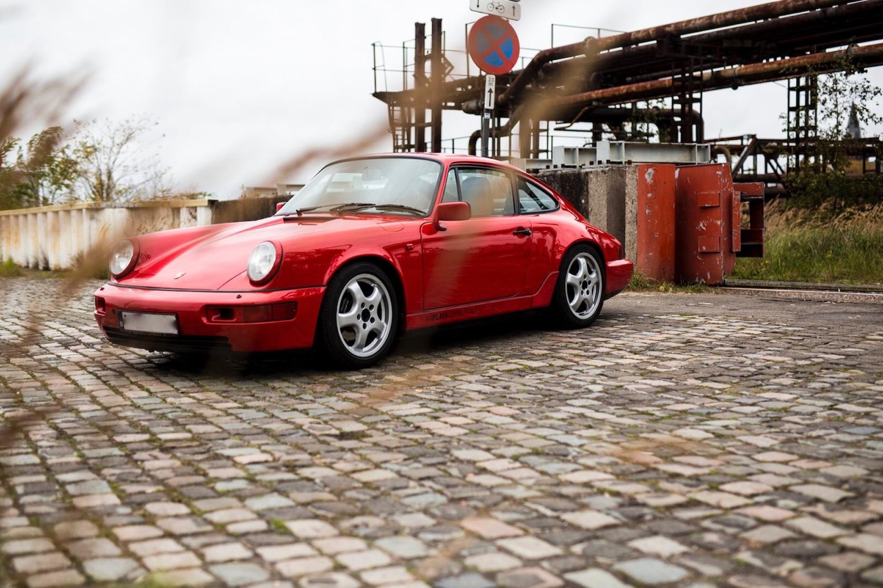 youngtimer.one - Porsche 964 Carrera 4 - Guards Red - 1989 - 20 of 20