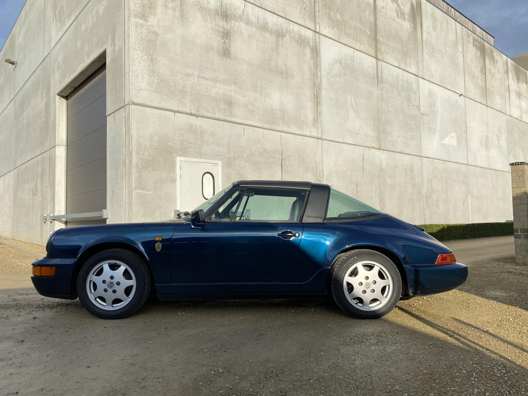 Porsche 964 targa for MP - C22 Belgium · youngtimer.one