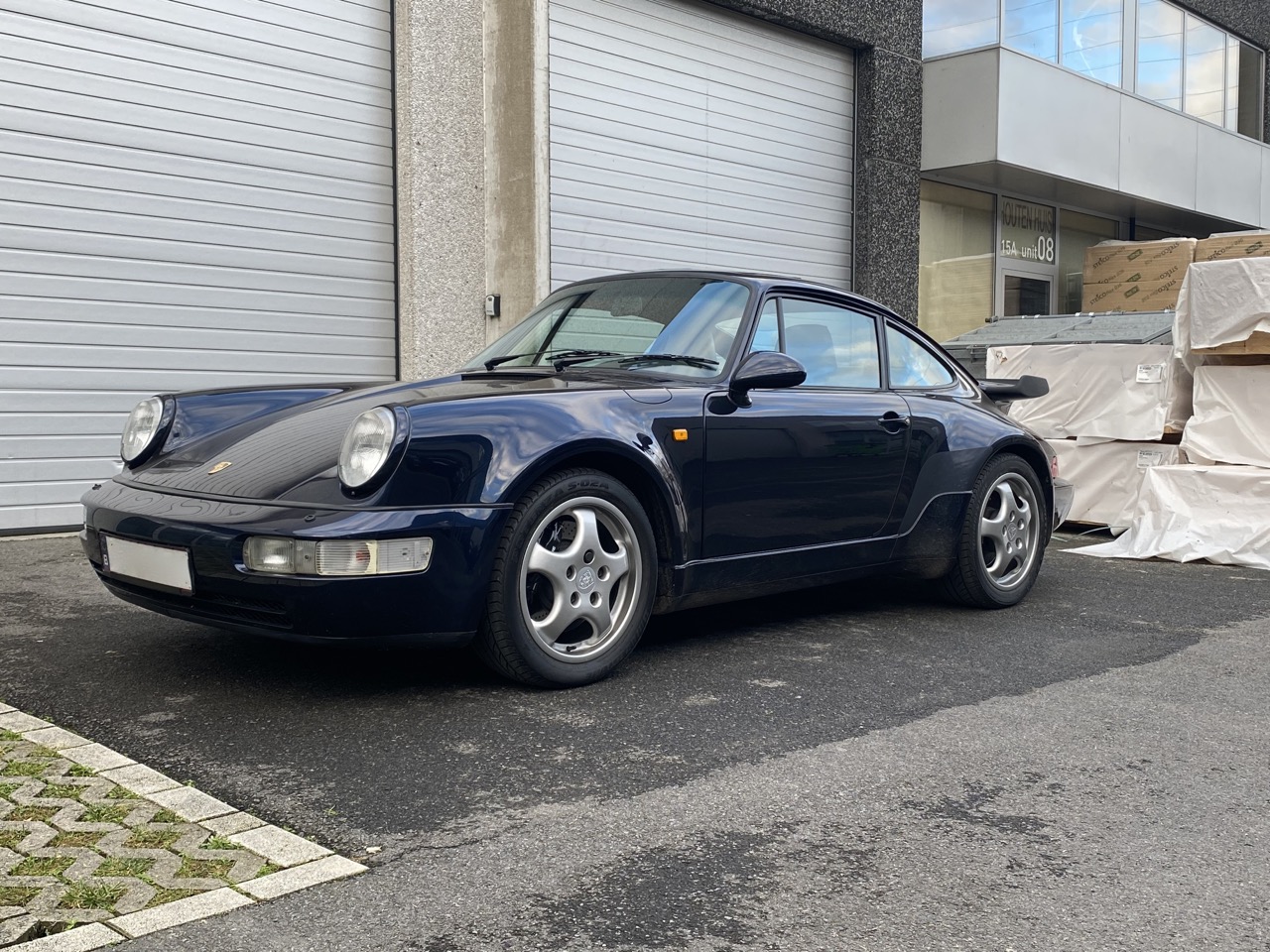 youngtimer.one - Porsche 964 turbo - Nachtblau - 1991 - 1 of 3