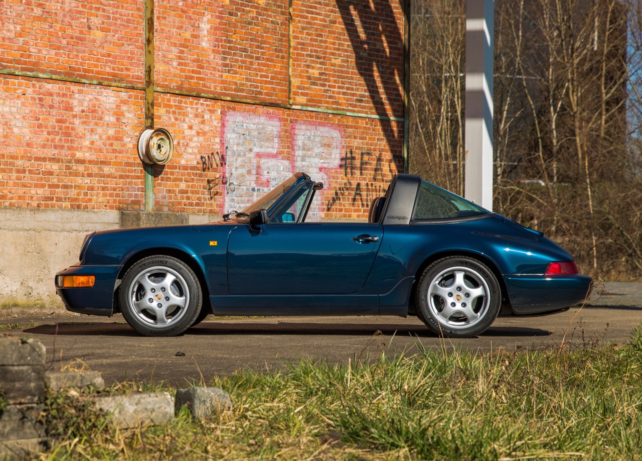 Porsche 964 targa for MP - C22 Belgium · youngtimer.one