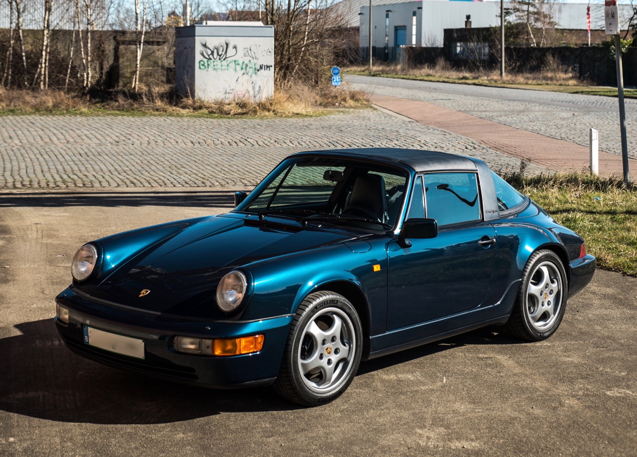 Porsche 964 targa for MP - C22 Belgium · youngtimer.one