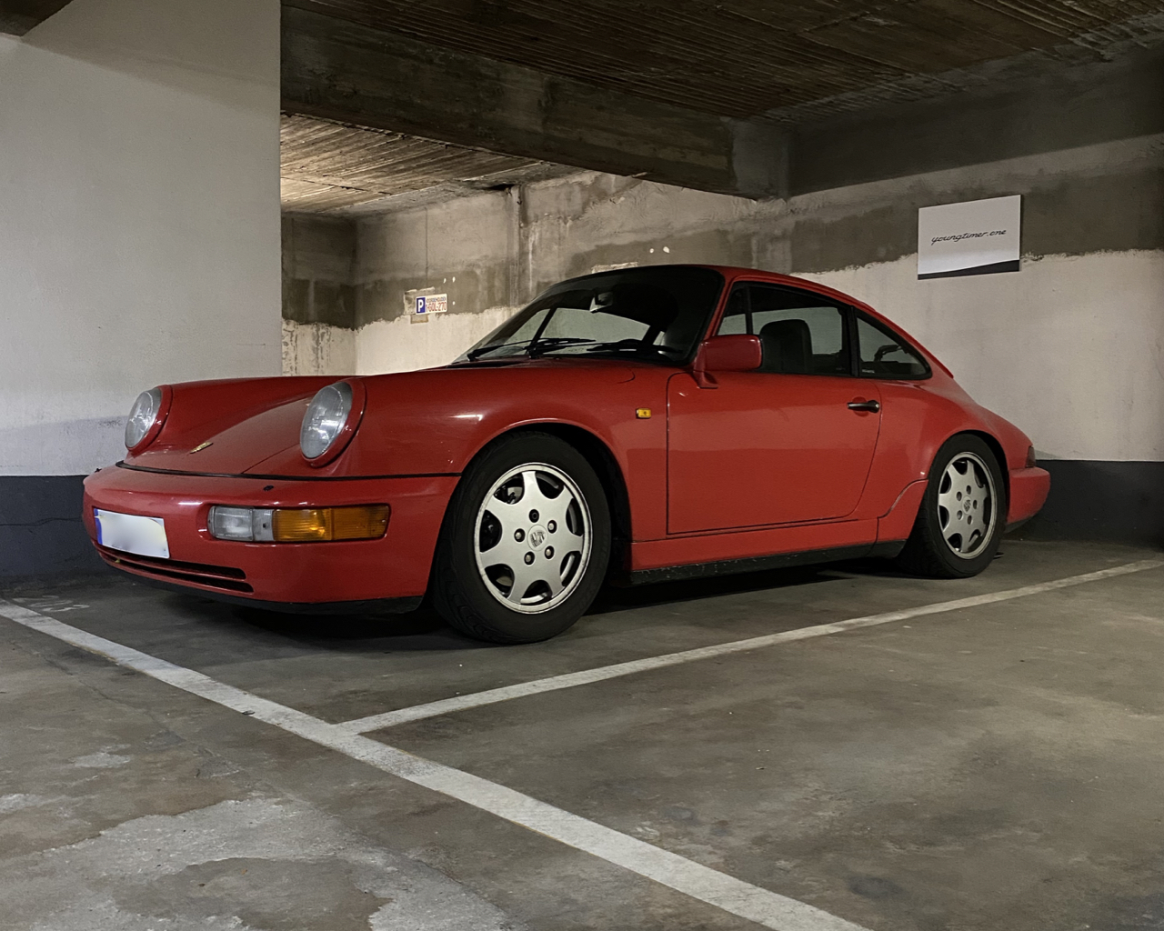 youngtimer.one - Porsche 964 Carrera 4 - Guards Red - 1 of 1