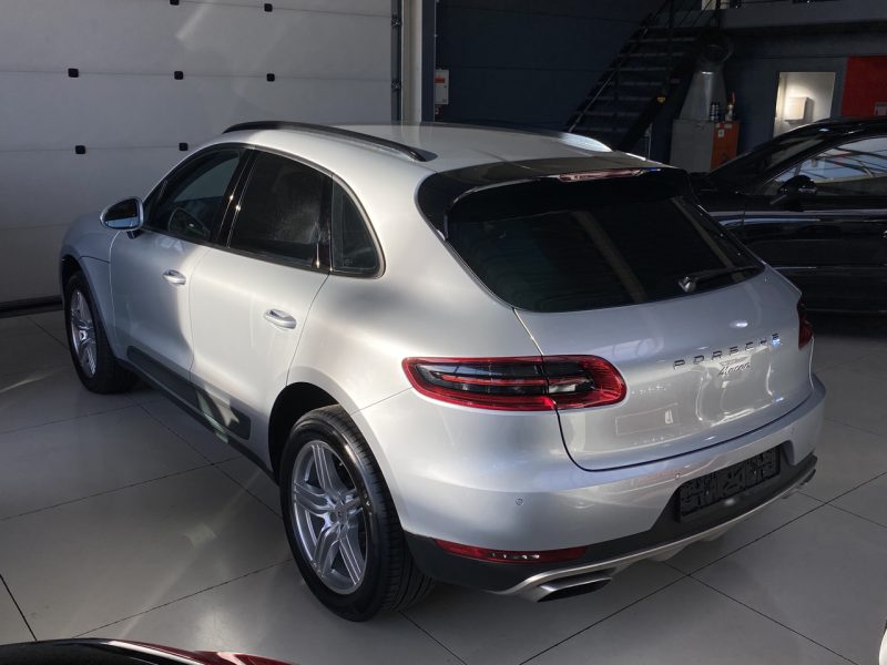 youngtimer.one - Porsche Macan 2.0 - Rhodium Silver - 2017