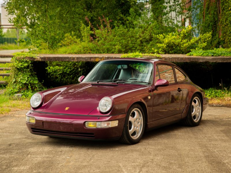 youngtimer.one - Porsche 964 Carrera 4 - Amethyst Pearl - 1992 - 1 of 13