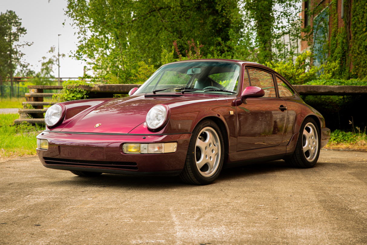 youngtimer.one - Porsche 964 Carrera 4 - Amethyst Pearl - 1992 - 2 of 13