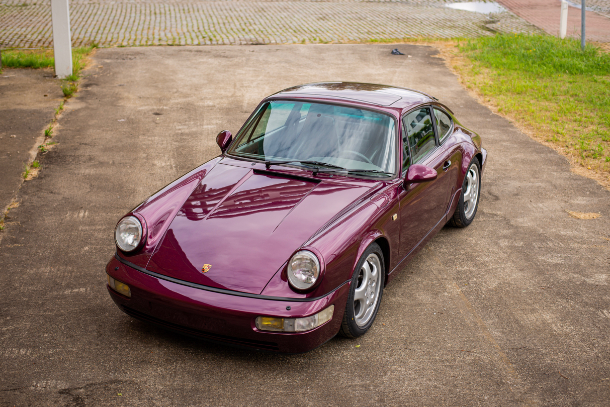 youngtimer.one - Porsche 964 Carrera 4 - Amethyst Pearl - 1992 - 3 of 13