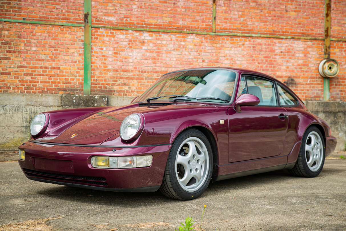 youngtimer.one - Porsche 964 Carrera 4 - Amethyst Pearl - 1992 - 5 of 13