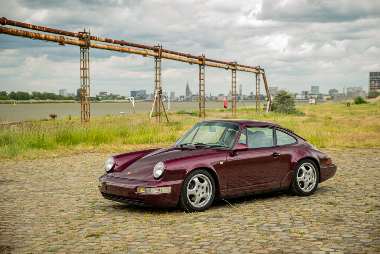youngtimer.one - Porsche 964 Carrera 4 - Amethyst Pearl - 1992 - 7 of 13