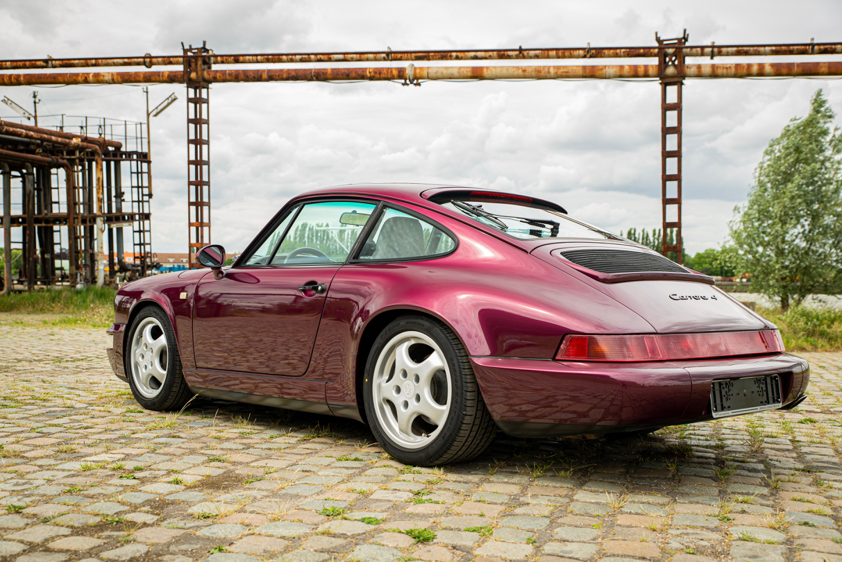 youngtimer.one - Porsche 964 Carrera 4 - Amethyst Pearl - 1992 - 8 of 13