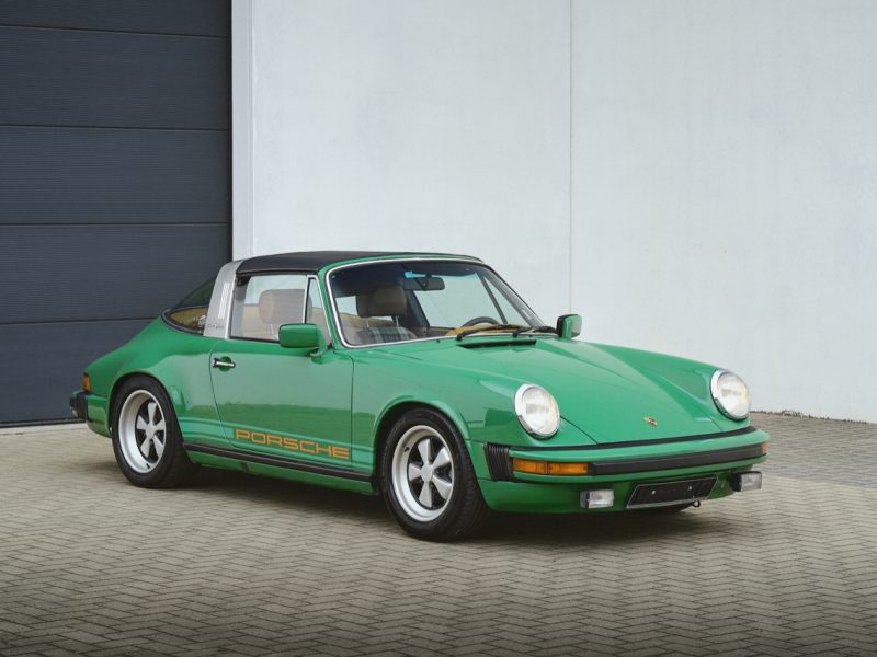1978 Porsche 911 SC targa evo - Fern Green - 1 of 38