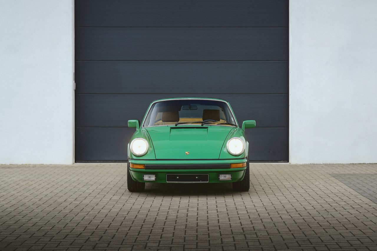 1978 Porsche 911 SC targa evo - Fern Green - 2 of 38