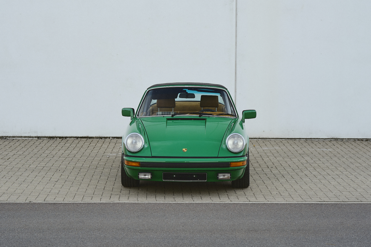 1978 Porsche 911 SC targa evo - Fern Green - 6 of 38