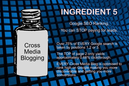 cross media blog seo specialist to help you rank high on google