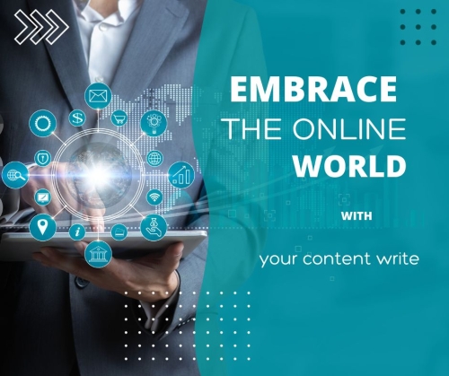 embrace the online world with Your Content Write