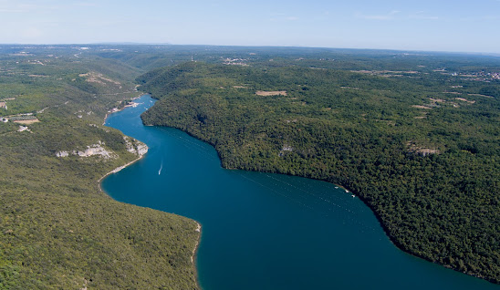 Famous river in Rovinj-Rovigno