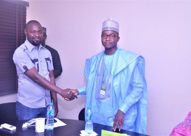 Induction and Swearing-In of newly elected National Executive Committee (NEC) 5