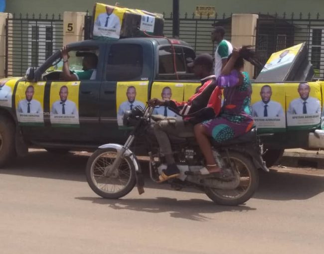 Lagos LG Council Polls Campaign and Rallies 14