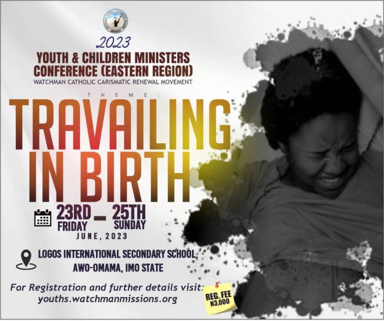 Watchman Youths and Children Ministry (Eastern Region)