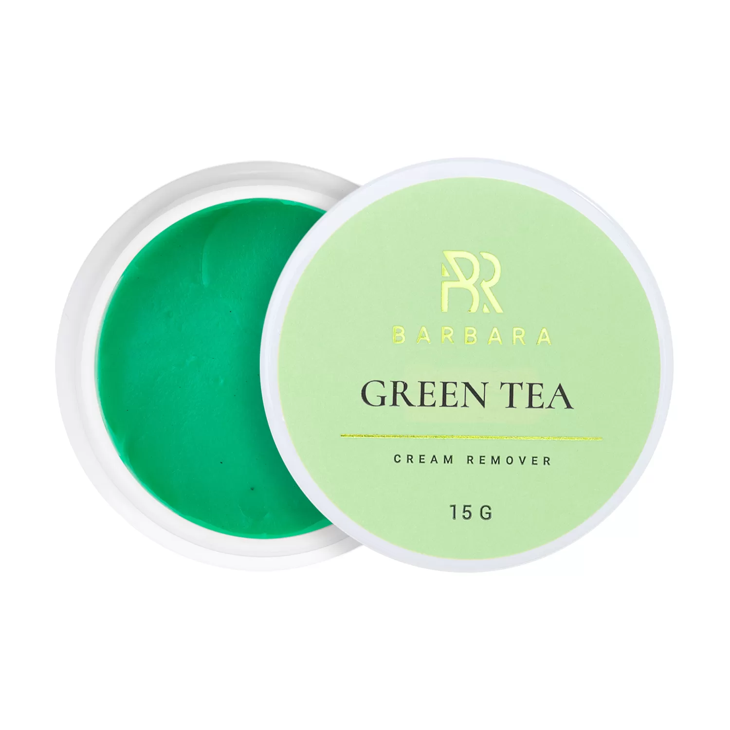 Produkt Barbara Creme Remover Green Tea Image