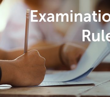 Examination Rules