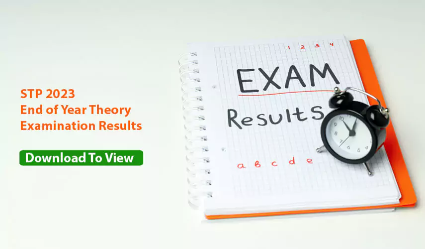 2023 End of year Theory Examinations results
