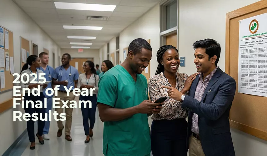 2025 End of the Year Final Exam Results ZACOMS 2025 End of the Year Final Exam Results ZACOMS